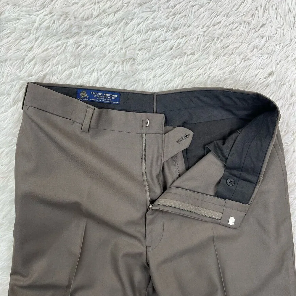 Vintage‎ Brooks Brothers Blazer Pants Suit Made in USA Size 43 Long/34x29 Set
